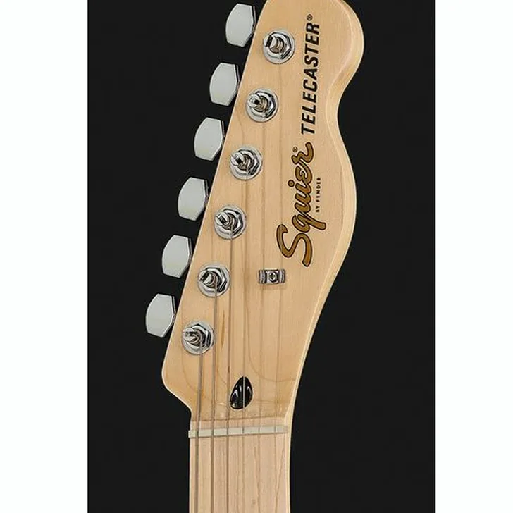 Elektrische gitaar review Squier Affinity Tele MN 3-SB