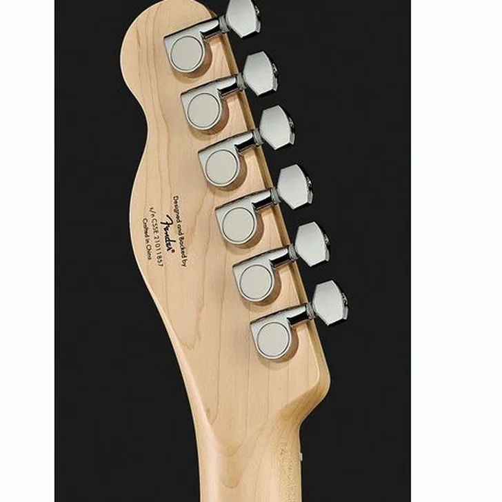 Elektrische gitaar review Squier Affinity Tele MN 3-SB
