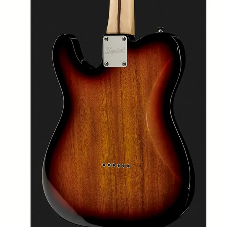 Elektrische gitaar review Squier Affinity Tele MN 3-SB