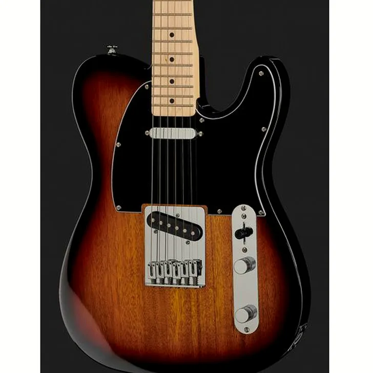 Elektrische gitaar review Squier Affinity Tele MN 3-SB