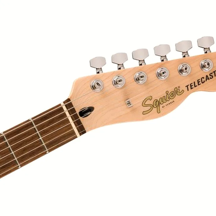 Elektrische gitaar review Squier Affinity Tele SH FMT CRT
