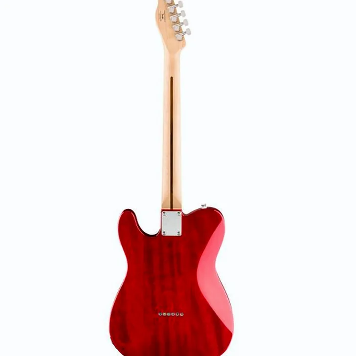 Elektrische gitaar review Squier Affinity Tele SH FMT CRT
