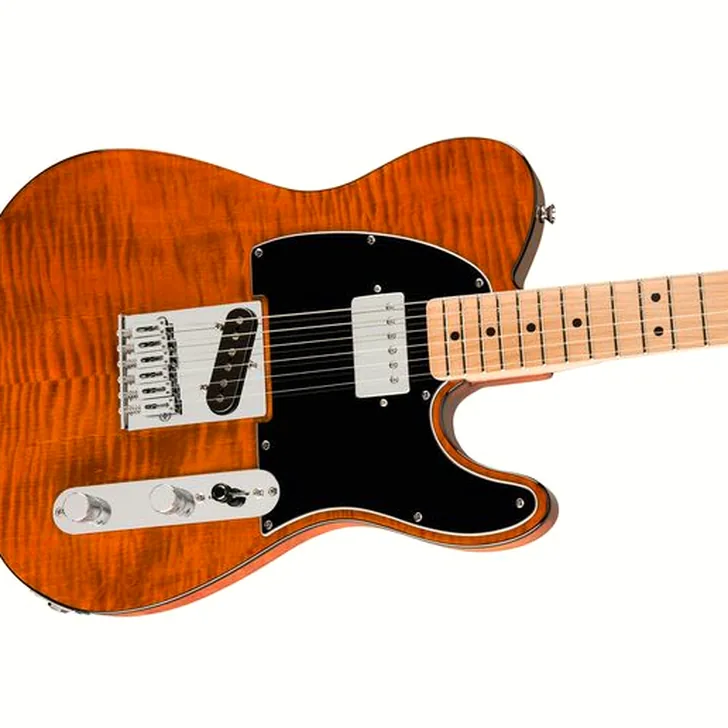 Elektrische gitaar review Squier Affinity Tele SH FMT MOC