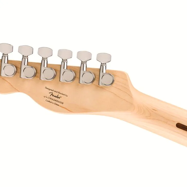 Elektrische gitaar review Squier Affinity Tele SH FMT MOC