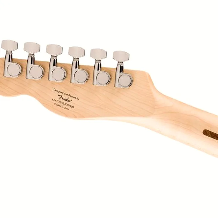 Elektrische gitaar review Squier Affinity Tele Thin OWT