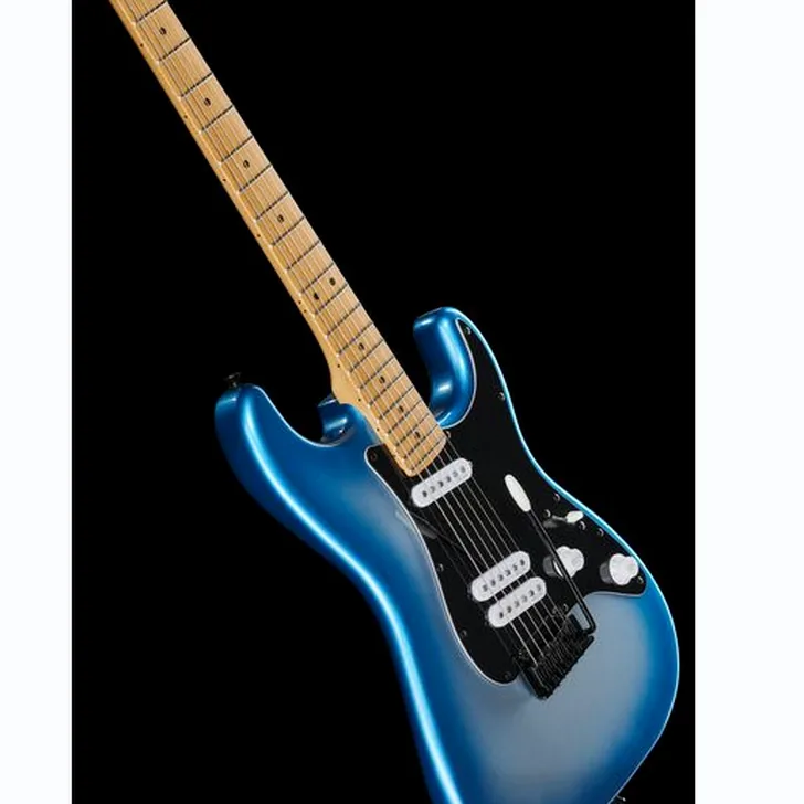 Elektrische gitaar review Squier Contemp Strat Special MNSBM