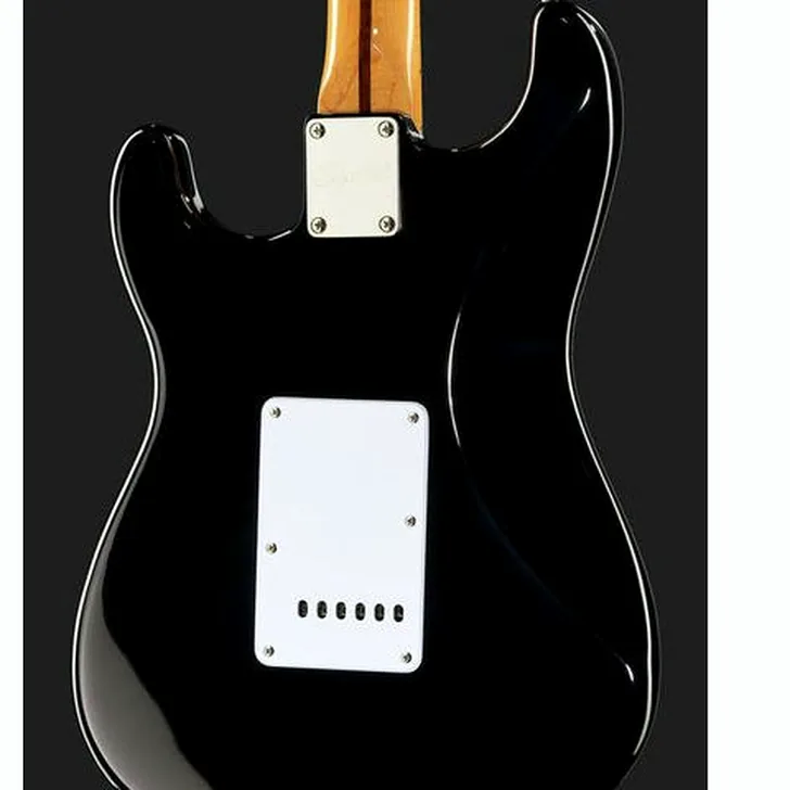 Elektrische gitaar review Squier CV 50s Strat MN BK