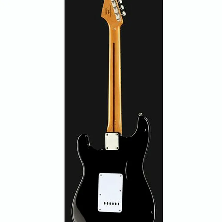 Elektrische gitaar review Squier CV 50s Strat MN BK