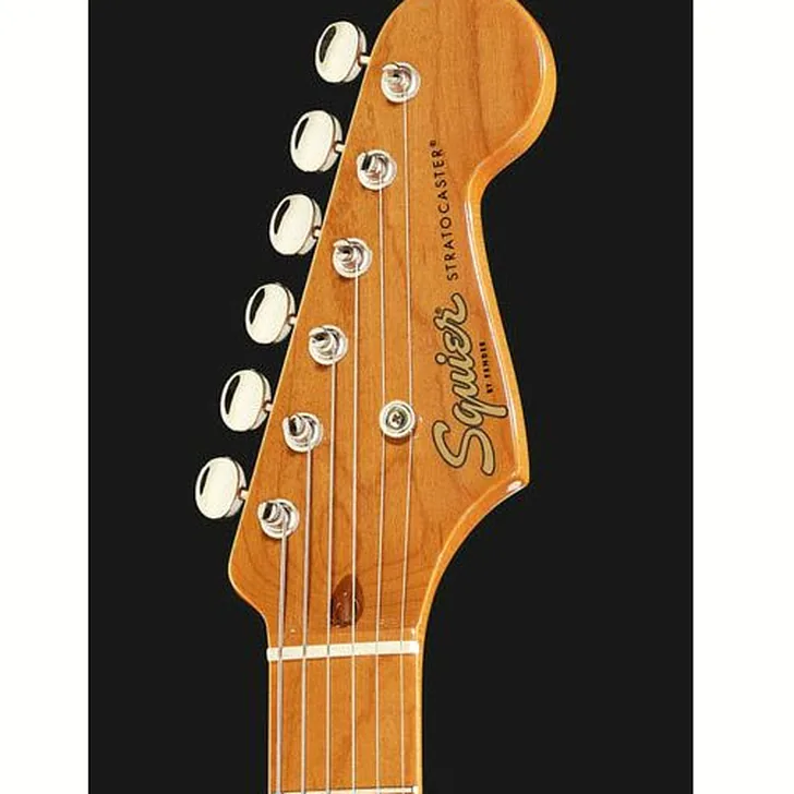 Elektrische gitaar review Squier CV 50s Strat MN BK