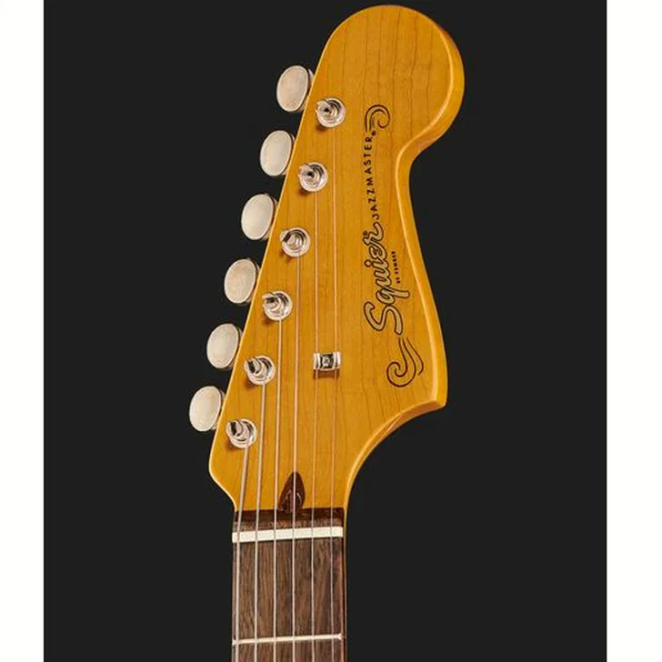 Elektrische gitaar review Squier CV 60s Jazzmaster LRL SNB