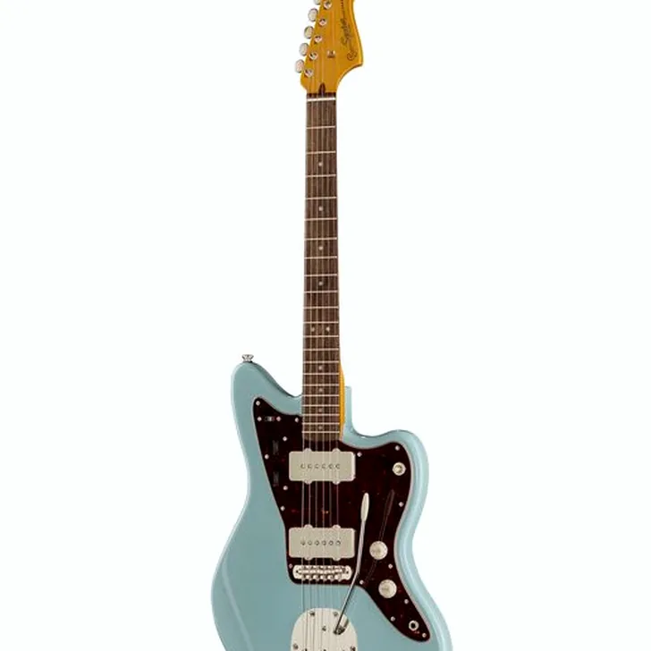 Elektrische gitaar review Squier CV 60s Jazzmaster LRL SNB