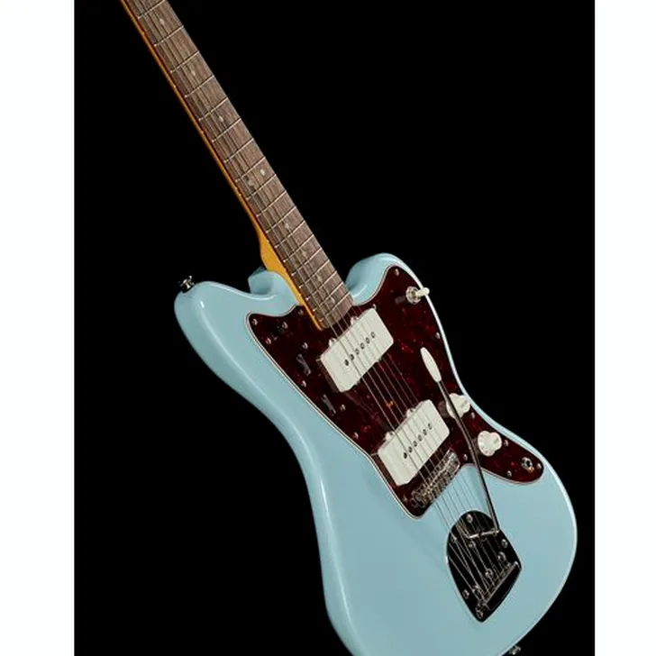 Elektrische gitaar review Squier CV 60s Jazzmaster LRL SNB