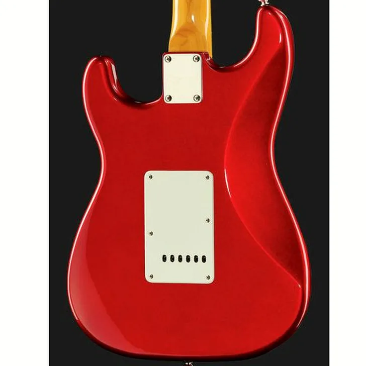 Elektrische gitaar review Squier CV 60s Strat CAR