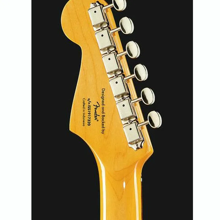 Elektrische gitaar review Squier CV 60s Strat CAR