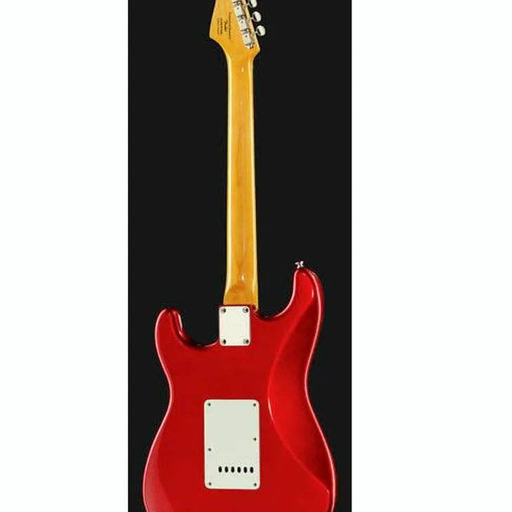 Elektrische gitaar review Squier CV 60s Strat CAR
