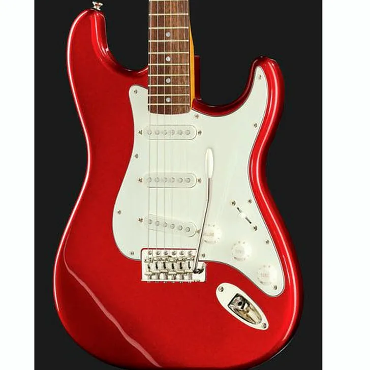 Elektrische gitaar review Squier CV 60s Strat CAR