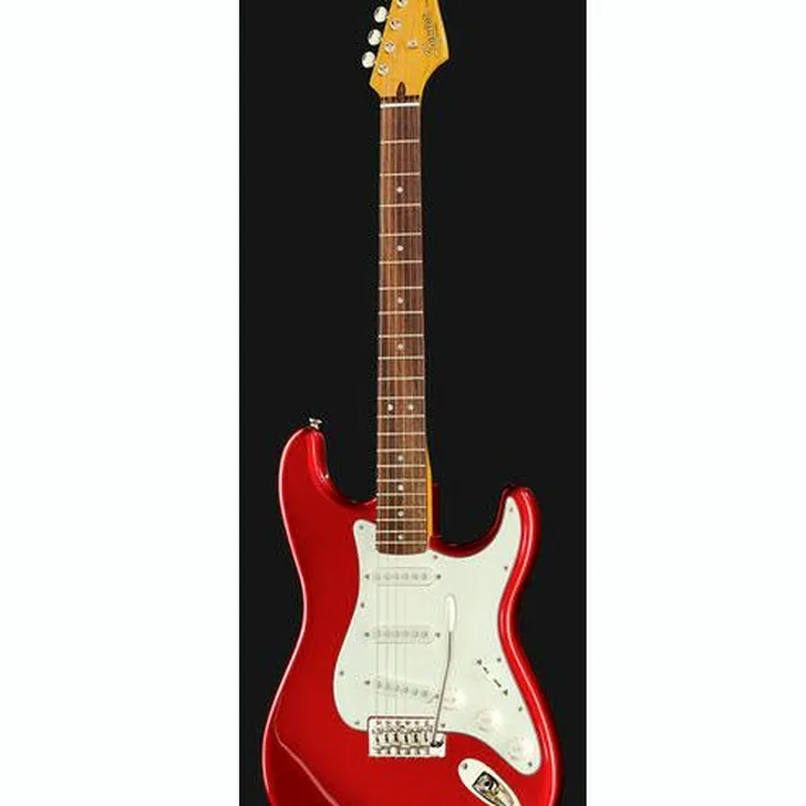 Elektrische gitaar review Squier CV 60s Strat CAR