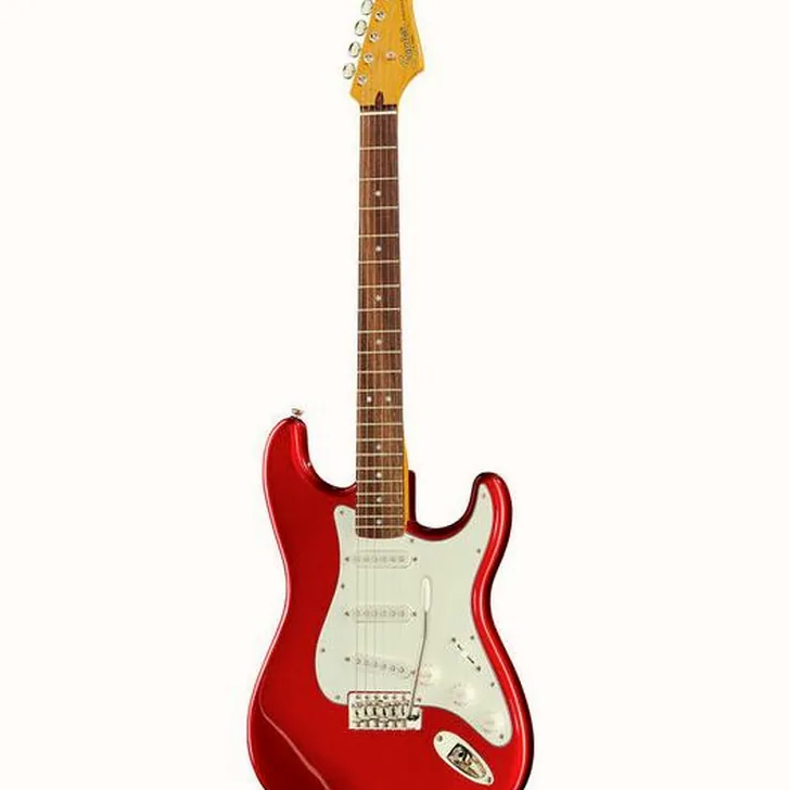 Elektrische gitaar review Squier CV 60s Strat CAR