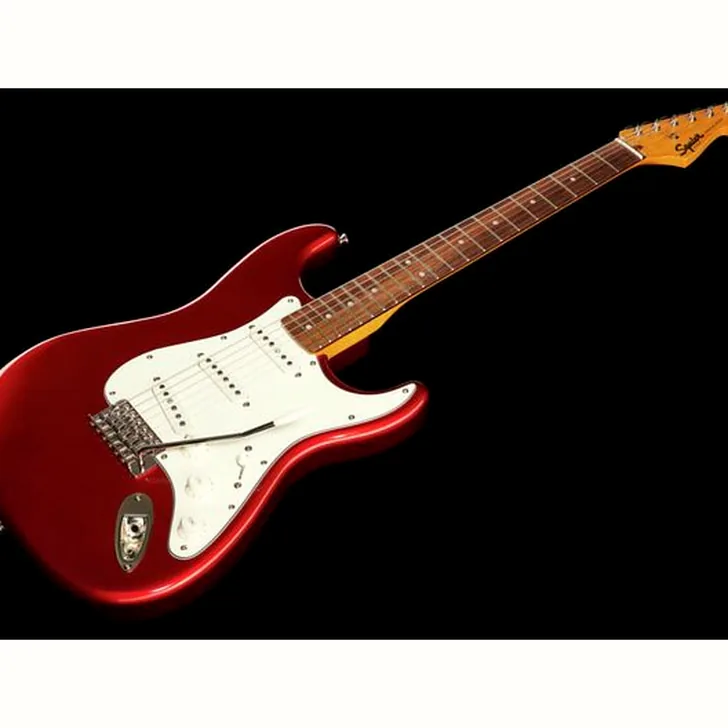 Elektrische gitaar review Squier CV 60s Strat CAR