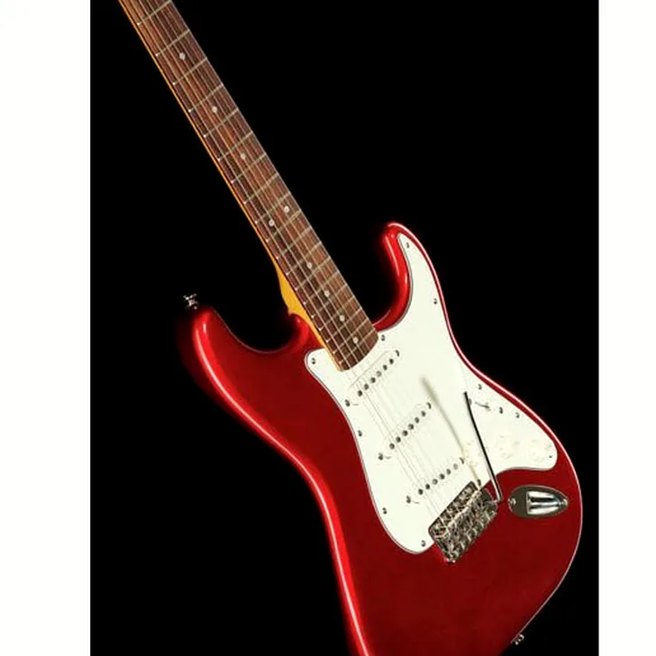 Elektrische gitaar review Squier CV 60s Strat CAR