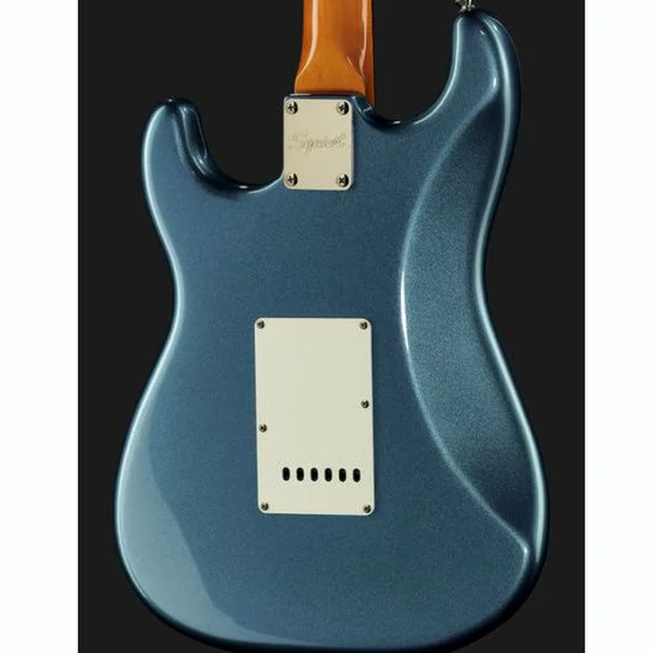Elektrische gitaar review Squier CV 60s Strat LPB