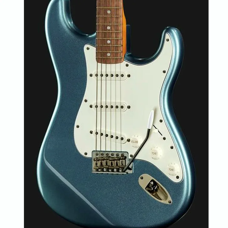 Elektrische gitaar review Squier CV 60s Strat LPB