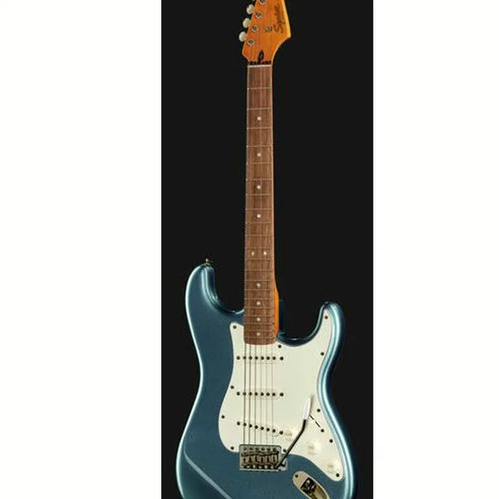 Elektrische gitaar review Squier CV 60s Strat LPB