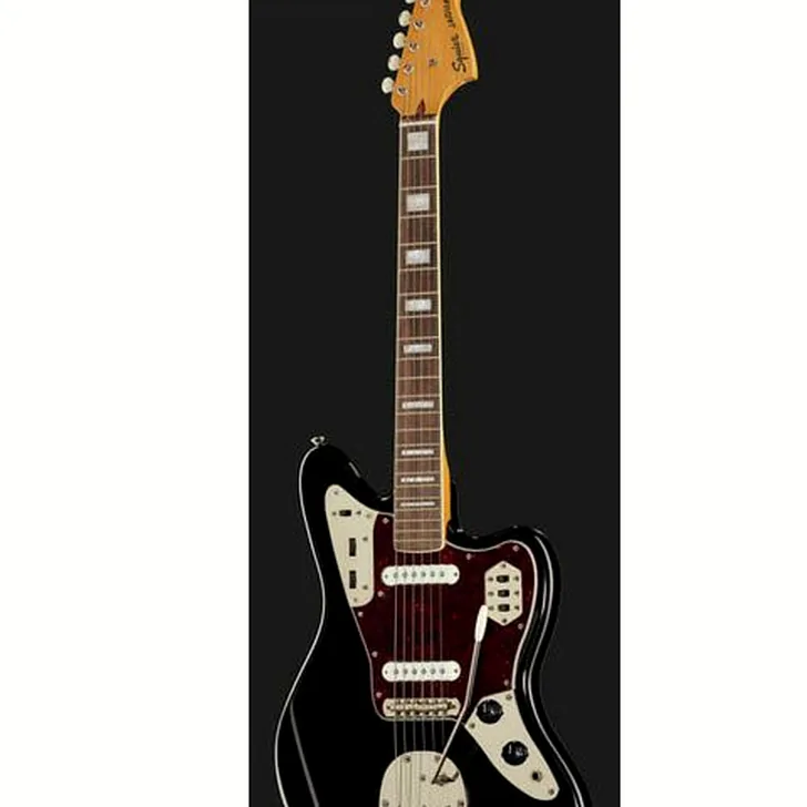 Elektrische gitaar review Squier CV 70s Jaguar LRL BK