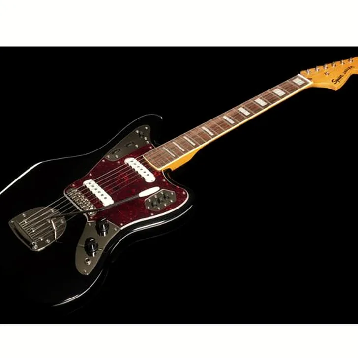 Elektrische gitaar review Squier CV 70s Jaguar LRL BK