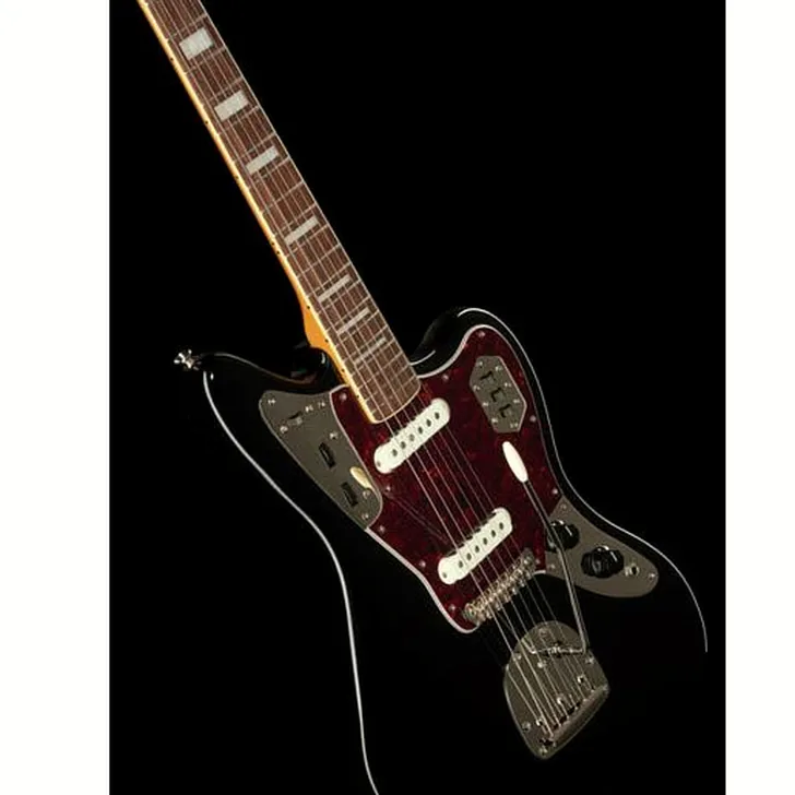 Elektrische gitaar review Squier CV 70s Jaguar LRL BK