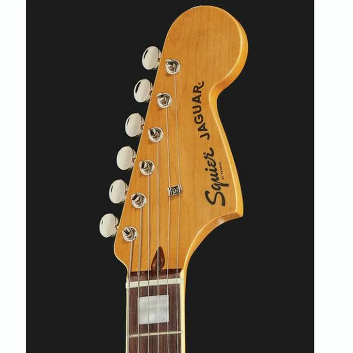 Elektrische gitaar review Squier CV 70s Jaguar LRL BK