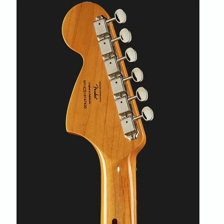 Elektrische gitaar review Squier CV 70s Strat LRL OWT