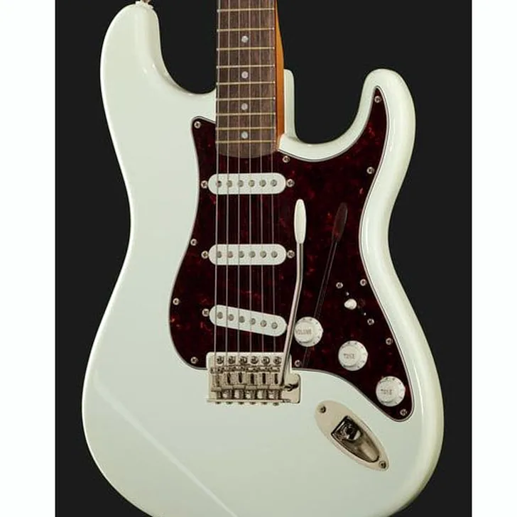 Elektrische gitaar review Squier CV 70s Strat LRL OWT