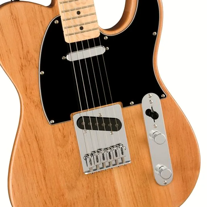 Elektrische gitaar review Squier FSR Aff Tele MN NAT