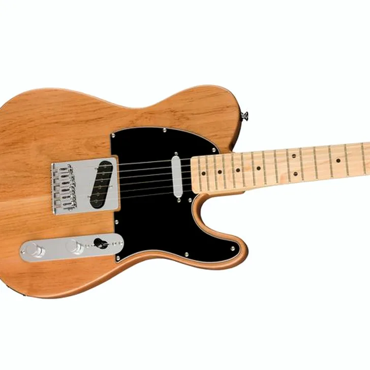 Elektrische gitaar review Squier FSR Aff Tele MN NAT