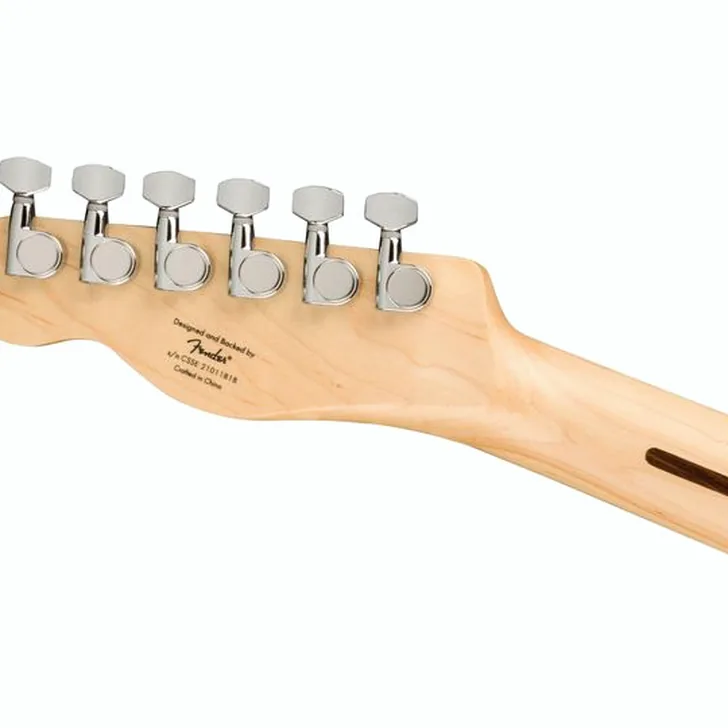 Elektrische gitaar review Squier FSR Aff Tele MN NAT