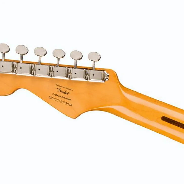 Elektrische gitaar review Squier FSR CV 60s Strat LRL SHP