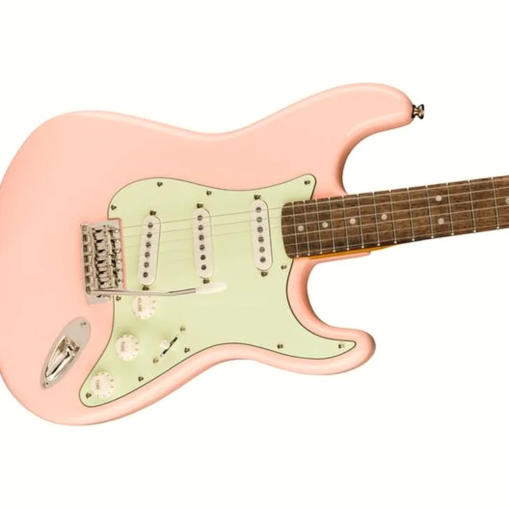 Elektrische gitaar review Squier FSR CV 60s Strat LRL SHP