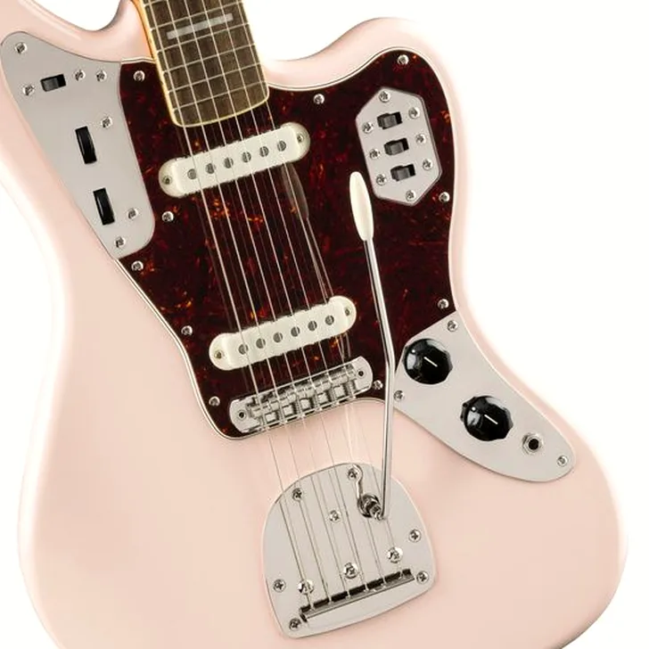 Elektrische gitaar review Squier FSR CV 70s Jaguar LRL SHP