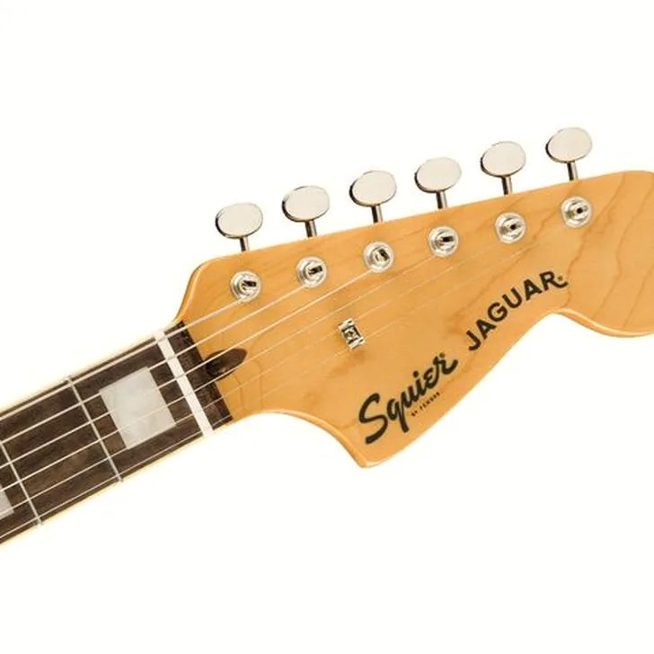 Elektrische gitaar review Squier FSR CV 70s Jaguar LRL SHP
