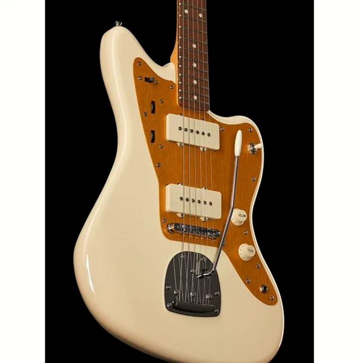 Elektrische gitaar review Squier J.Mascis Jazzmaster