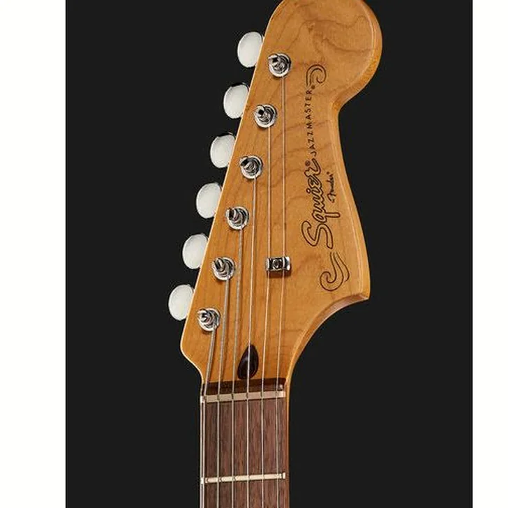 Elektrische gitaar review Squier J.Mascis Jazzmaster