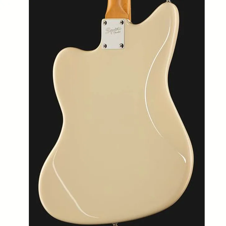 Elektrische gitaar review Squier J.Mascis Jazzmaster