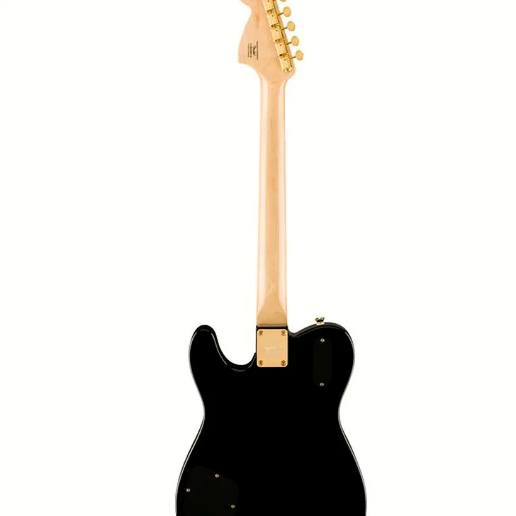 Elektrische gitaar review Squier LE Paranormal Tele Dlx BLK