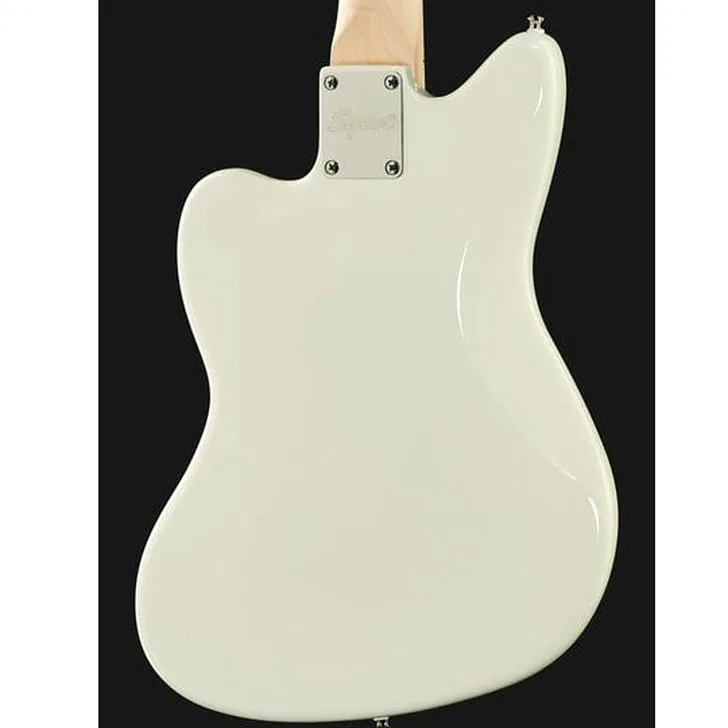 Elektrische gitaar review Squier Mini Jazzmaster MN OW