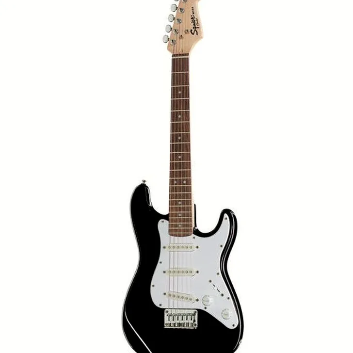 Elektrische gitaar review Squier Mini Strat V2 BK IL