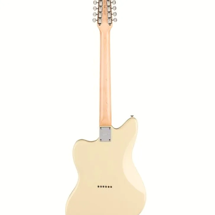 Elektrische gitaar review Squier Paranormal Jazzmaster XII OW