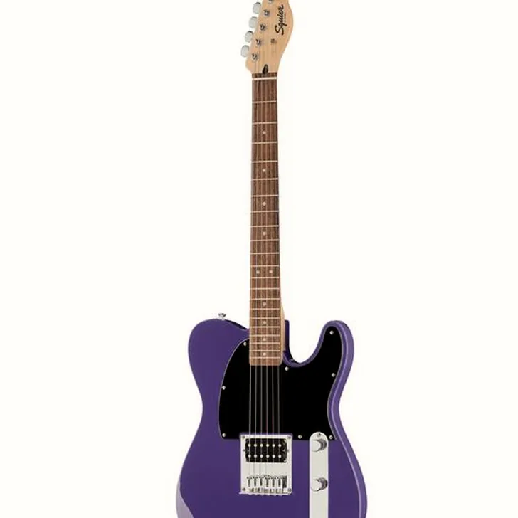 Elektrische gitaar review Squier Sonic Esquire H Ultraviolet