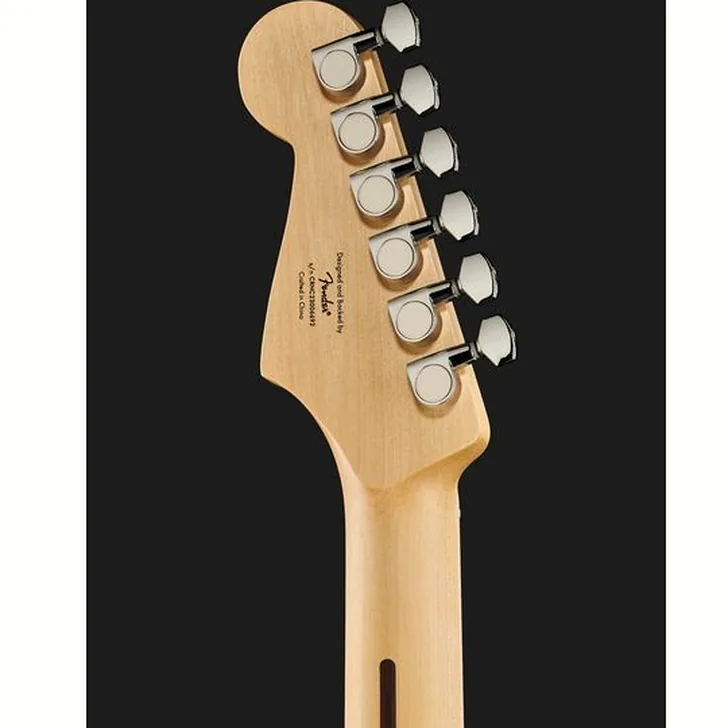 Elektrische gitaar review Squier Sonic Strat HSS Black