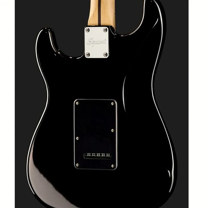 Elektrische gitaar review Squier Sonic Strat HSS Black